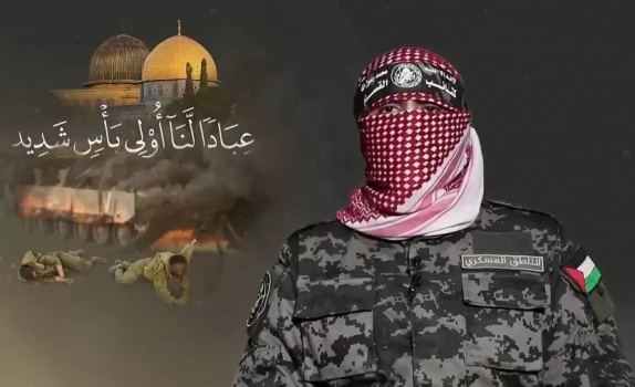 أبو عبيدة يوجه إنذاراً لمستوطني عسقلان
