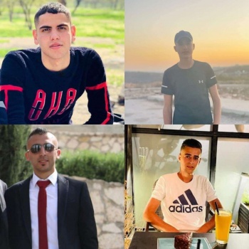 مجزرة جديدة....4 شهداء و11 إصابة برصاص الاحتلال ومستعمريه في قصرة جنوب نابلس