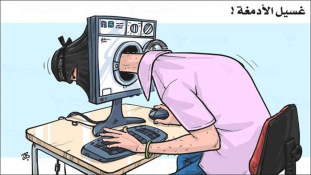 غسيل الأدمغة العربية بقلم الإعلامي مجدي طه