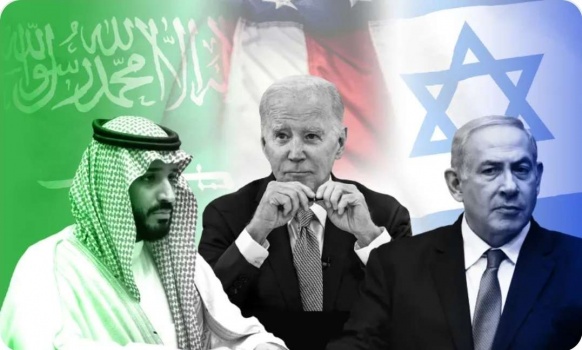 رويترز: السعودية جمّدت خطط التطبيع مع &ldquo;إسرائيل&rdquo;