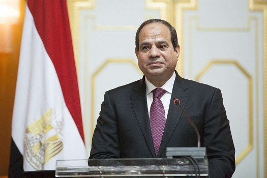 السيسي: لماذا لا يتم نقل فلسطينيي غزة للنقب بدلاً من سيناء؟