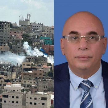 ابو دياك :ما يجري في مخيم نور شمس استكمال لمخطط الإبادة لشعبنا وكارثة انسانية