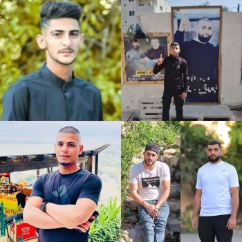 صباح دام في الضفة .. 5 شهداء في جنين ونابلس وطوباس