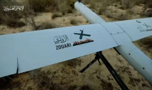 القسام يضرب قيادة "فرقة سيناء" وقاعدة لسلاح الجو بمسيرات "زواري"