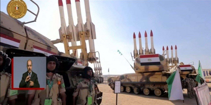 صور...الجيش المصري يستعرض قوته بالأسلحة الروسية في ذكرى حرب اكتوبر ويذكر بصاروخ أغرق "إيلات"