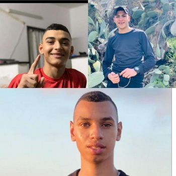 3 شهداء وعدة إصابات بينها خطيرة جراء قصف الاحتلال مجموعة من المواطنين في جنين