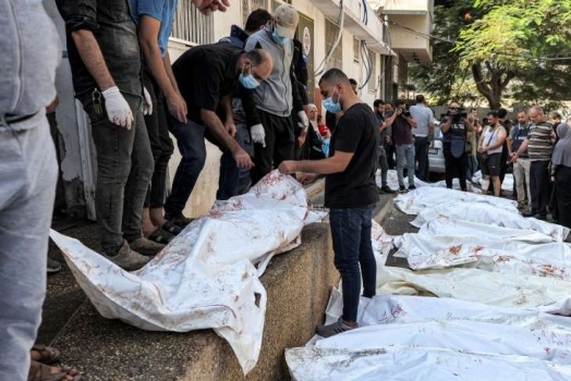 في اليوم الـ20 من الحرب - ارتفاع حصيلة شهداء غزة إلى 7028