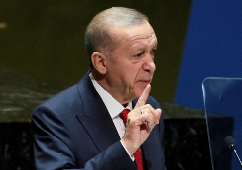 أردوغان: ما يحصل بغزة يتعدى الدفاع عن النفس وتحوّل لظلم وهمجية ومذابح