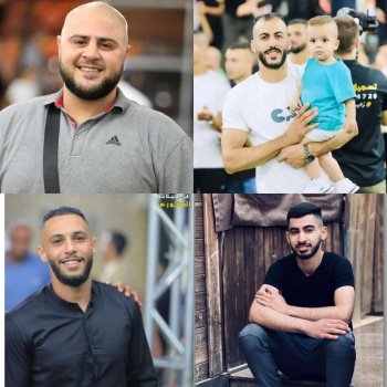 أربعة شهداء برصاص الاحتلال في جنين وقلقيلية