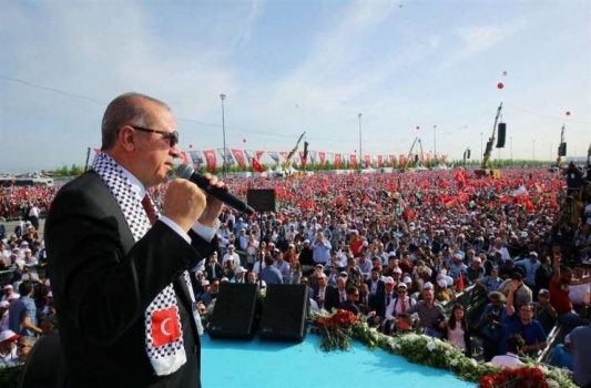 أردوغان لإسرائيل: سنعلن للعالم أجمع أنك مجرمة حرب