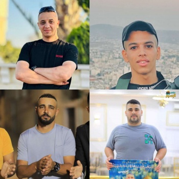 4 شهداء خلال اقتحام قوات الاحتلال مدينة جنين ومخيمها وتدمير البنية التحية