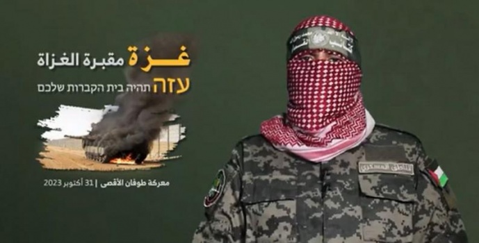 أبو عبيدة ينفي تحرير أسيرة من قبضة "القسام" ويكشف خسائر الاحتلال في الهجوم البري