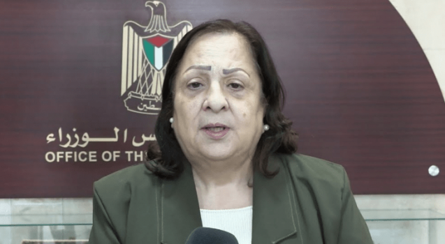وزيرة الصحة: المستشفى الوحيد لعلاج السرطان في القطاع يتوقف عن العمل