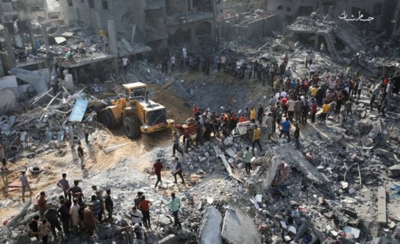 العدوان على غزة: 15 مجزرة خلال ساعات وعدد الشهداء أكثر من 9000