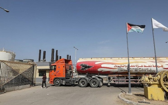 اسرائيل تقدم للولايات المتحدة خطة طوارئ لادخال الوقود لغزة