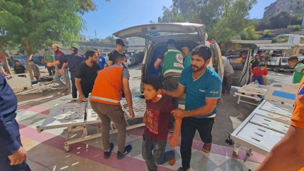 مجزرة جديدة...شهداء وجرحى في قصف إسرائيلي استهدف مدرسة تؤوي نازحين في مخيم جباليا