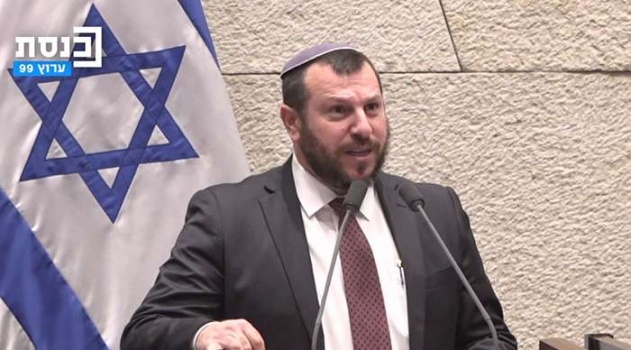 الوزير المتطرف عميحاي الياهو يقترح إلقاء قنبلة نووية على غزة