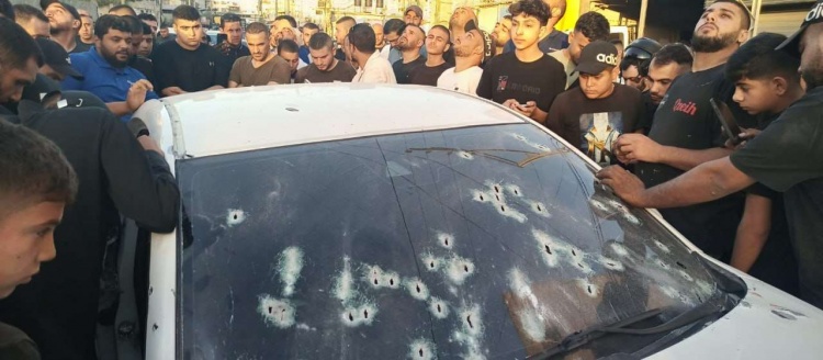 الاحتلال يغتال 4 مقاومين على مدخل مخيم طولكرم