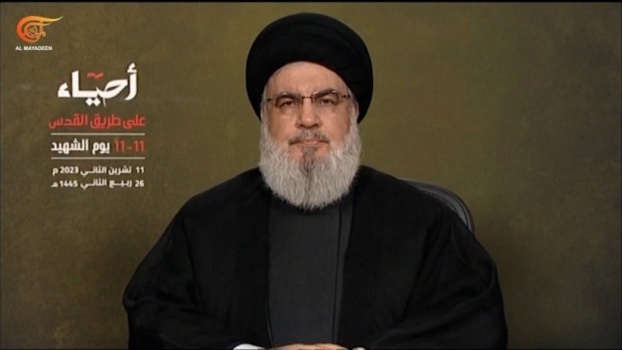 نصر الله: الكلام للميدان.. وإذا أراد الأميركي وقف العمليات ضده عليه وقف العدوان