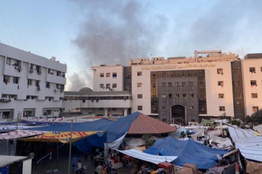 "إن بي سي" عن مصدرين بالكونغرس: واشنطن لا تستطيع تأكيد ادعاء "إسرائيل" بوجود مقر قيادة لحماس تحت مستشفى الشفاء