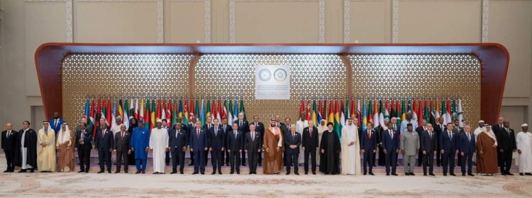 قمة الرياض في بيان مشترك: دعوات لوقف الحرب على غزة