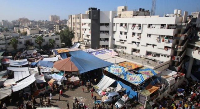 الاحتلال يقتحم مجمع الشفاء الطبي في قطاع غزة... وحماس تحمل بايدن المسؤولية