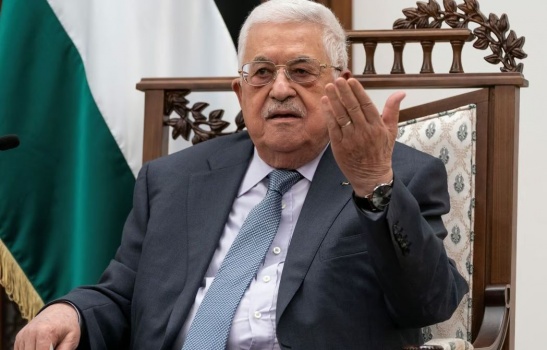 الرئيس عباس يدعو بايدن إلى التدخل الفوري لوقف الإبادة الجماعية بحق أبناء شعبنا