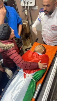 استشهاد طفل برصاص الاحتلال في مدينة البيرة