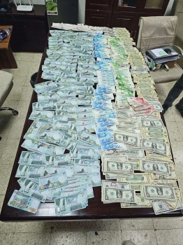 شرطة جنين تكشف ملابسات جريمة سطو وتضبط مبلغاً مالياً كبيراً