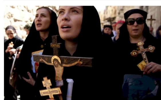 رسالة موقعة من زعماء الطائفة المسيحية في بيت لحم تصل بايدن.. ماذا جاء فيها؟