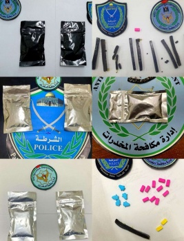 الشرطة تقبض على 10 أشخاص ضمن شبكة لبيع وتجارة المخدرات بطولكرم