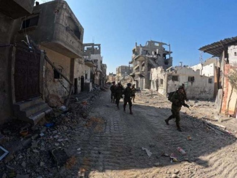 وزير الدفاع الأميركي: نواصل العمل مع قطر ومصر لاستئناف الهدنة بغزة