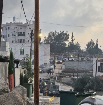الاحتلال يصيب 3 مواطنين ويعتقل 3 آخرين في مخيم الدهيشة جنوب بيت لحم