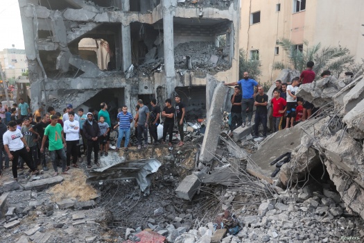 الحرب في يومها الـ62.. عدد الشهداء في غزة تجاوز الـ17 الف والوضع الصحي كارثي