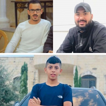 ثلاثة شهداء واصابات في قصف الاحتلال للحي الشرقي في جنين