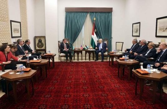 الرئيس يطالب سوليفان بتدخل أمريكي جدي لوقف عدوان الاحتلال الشامل ضد الفلسطينيين