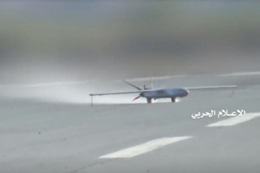 الحوثيون يعلنون مهاجمة "أهداف حساسة بمنطقة إيلات" بطائرات المسيرة