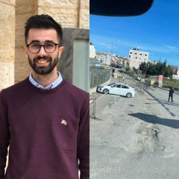 استشهاد شاب برصاص الاحتلال عند مدخل بيت عينون في الخليل
