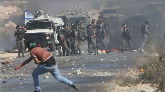 3 إصابات بينها حالتان حرجتان برصاص الاحتلال في حوسان
