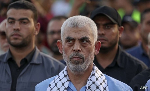 أول رسالة من السنوار منذ بدء حرب 7 أكتوبر