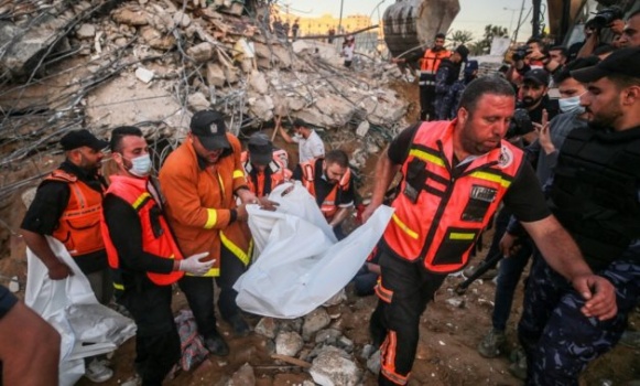 في اليوم 81 من العدوان: عشرات الشهداء والجرحى في غارات للاحتلال على مناطق متفرقة من غزة