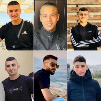 6 شهداء بعد قصف طائرة مسيرة لشبان في مخيم نور شمس شرق طولكرم