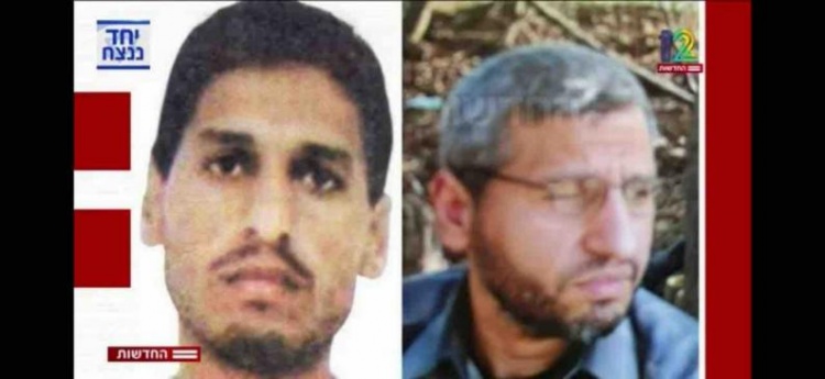 قناة إسرائيلية تنشر صورة تزعم أنها لمحمد الضيف