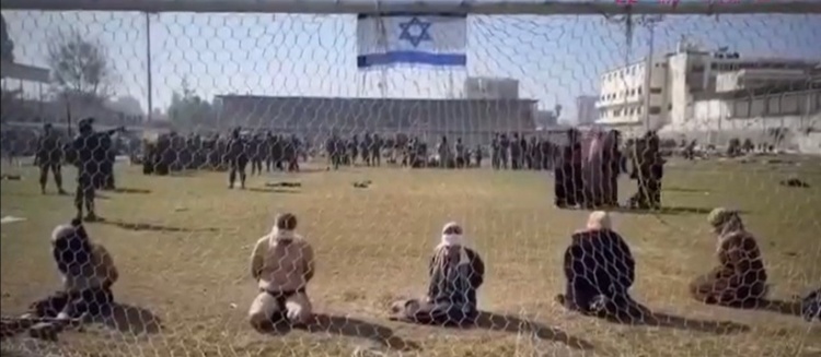 جيش الاحتلال يحول ملعب اليرموك في غزة لمركز اعتقال