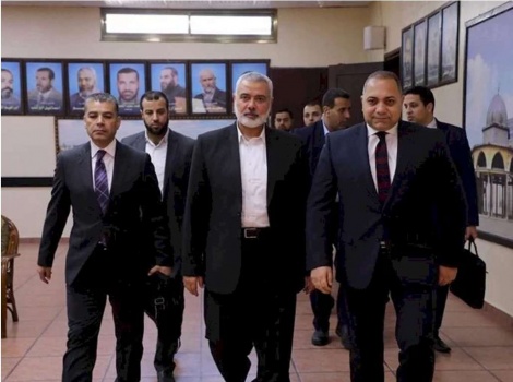 وفد من حماس يتوجه اليوم إلى القاهرة لبحث المبادرة المصرية