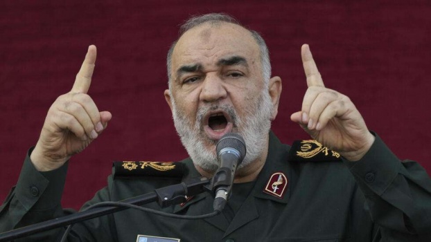 قائد الحرس الثوري الإيراني: نحن أمام معركة شاملة مع إسرائيل