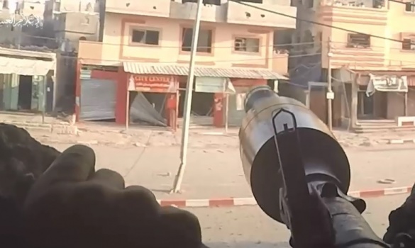 "القسام" تفجر عبوة "رعدية" في قوة إسرائيلية