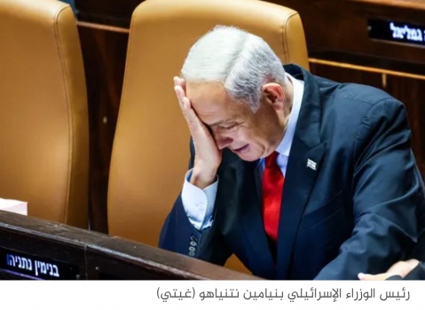 بعد الكشف عن هجوم وزراء على رئيس الأركان.. نتنياهو: لدينا &ldquo;وباء تسريبات&rdquo; ولا يمكننا الاستمرار