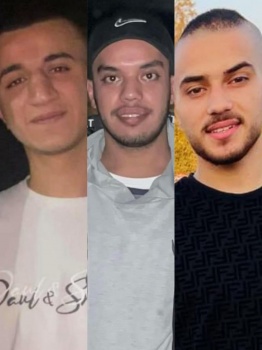 الإحتلال يغتال ثلاثة شبان في طولكرم