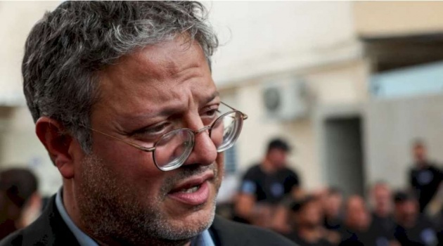 بن غفير لبلينكن: هذا ليس الوقت المناسب للتحدث بهدوء مع "حماس"